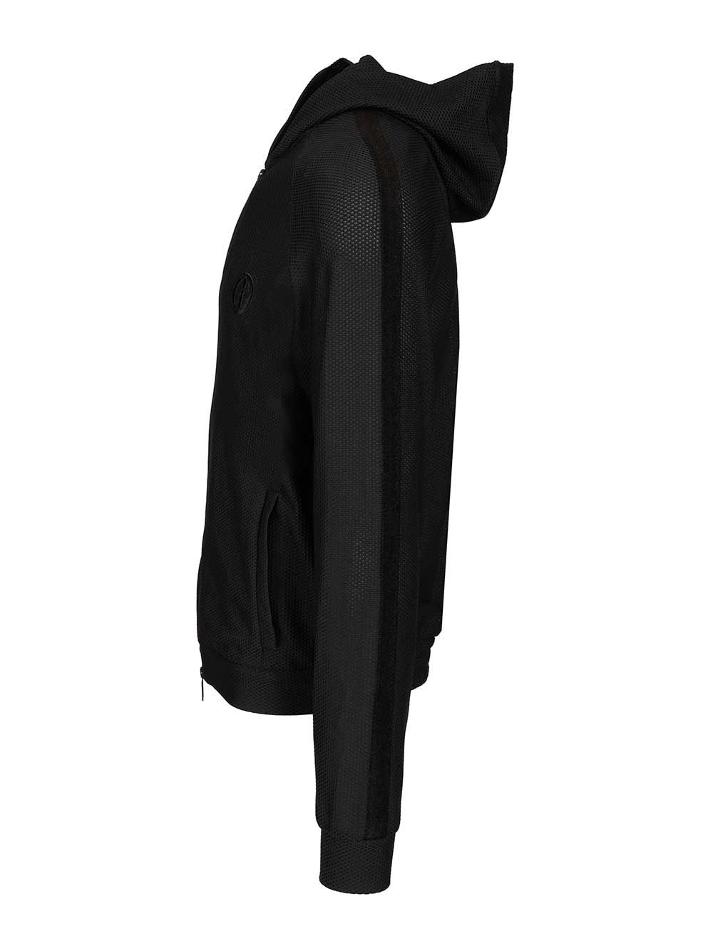 Giorgio Armani Hoody Giacche - Nero | a524a8a7001b36701b30ba1702df5e07bc3976f7