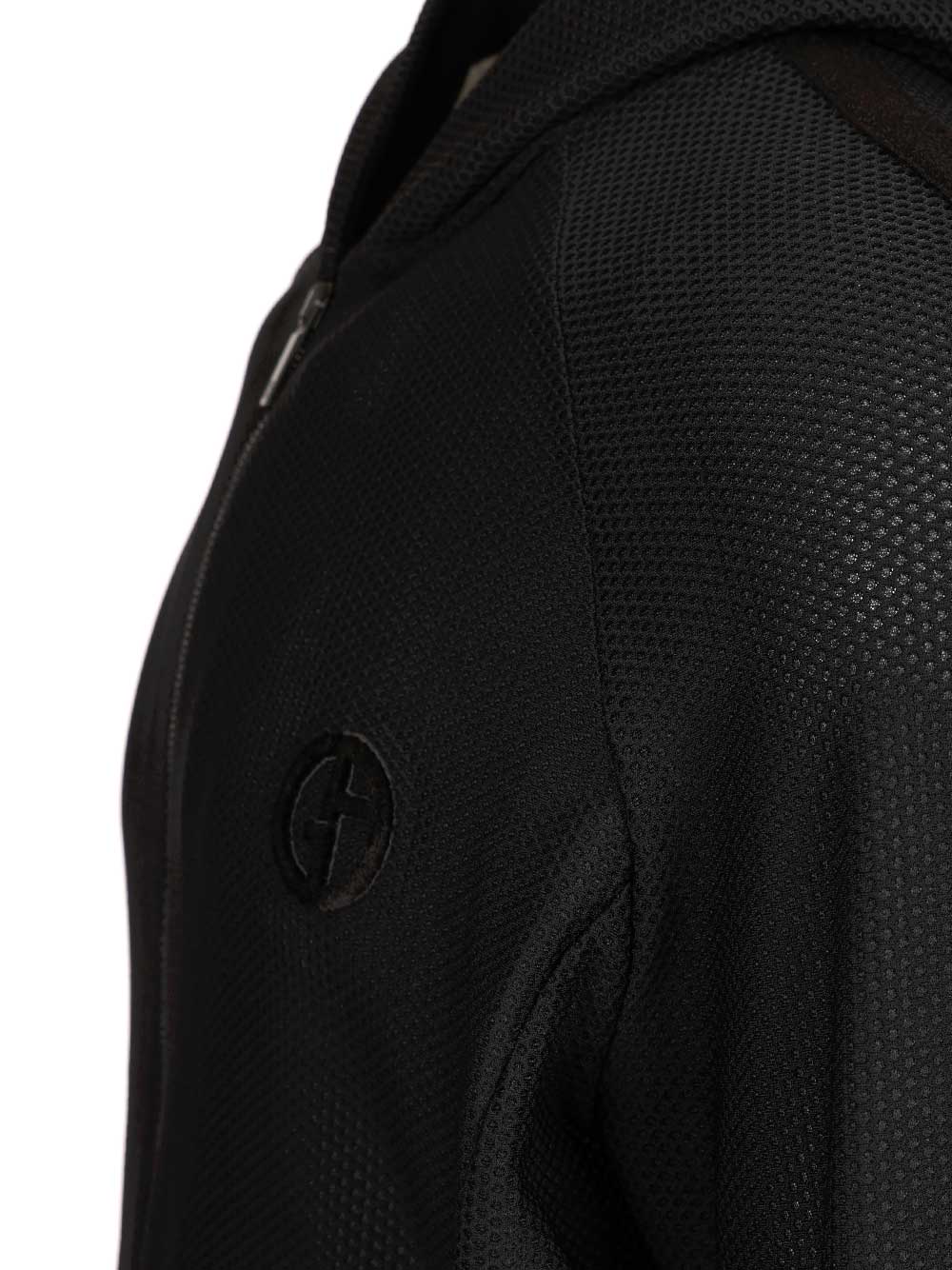 Giorgio Armani Hoody Sweatshirts - Nero | 4396aa2a5176d25d6c583a7fb7525e7be60a6fbe