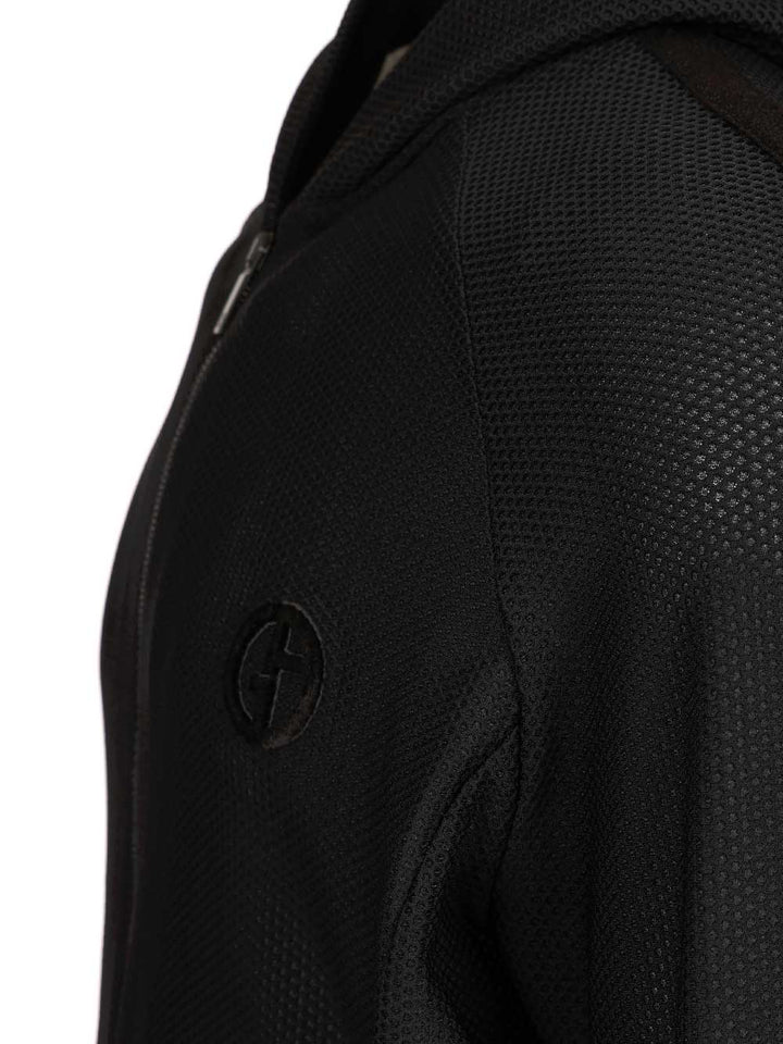 Giorgio Armani Hoody Sweatshirts - Nero | 4396aa2a5176d25d6c583a7fb7525e7be60a6fbe