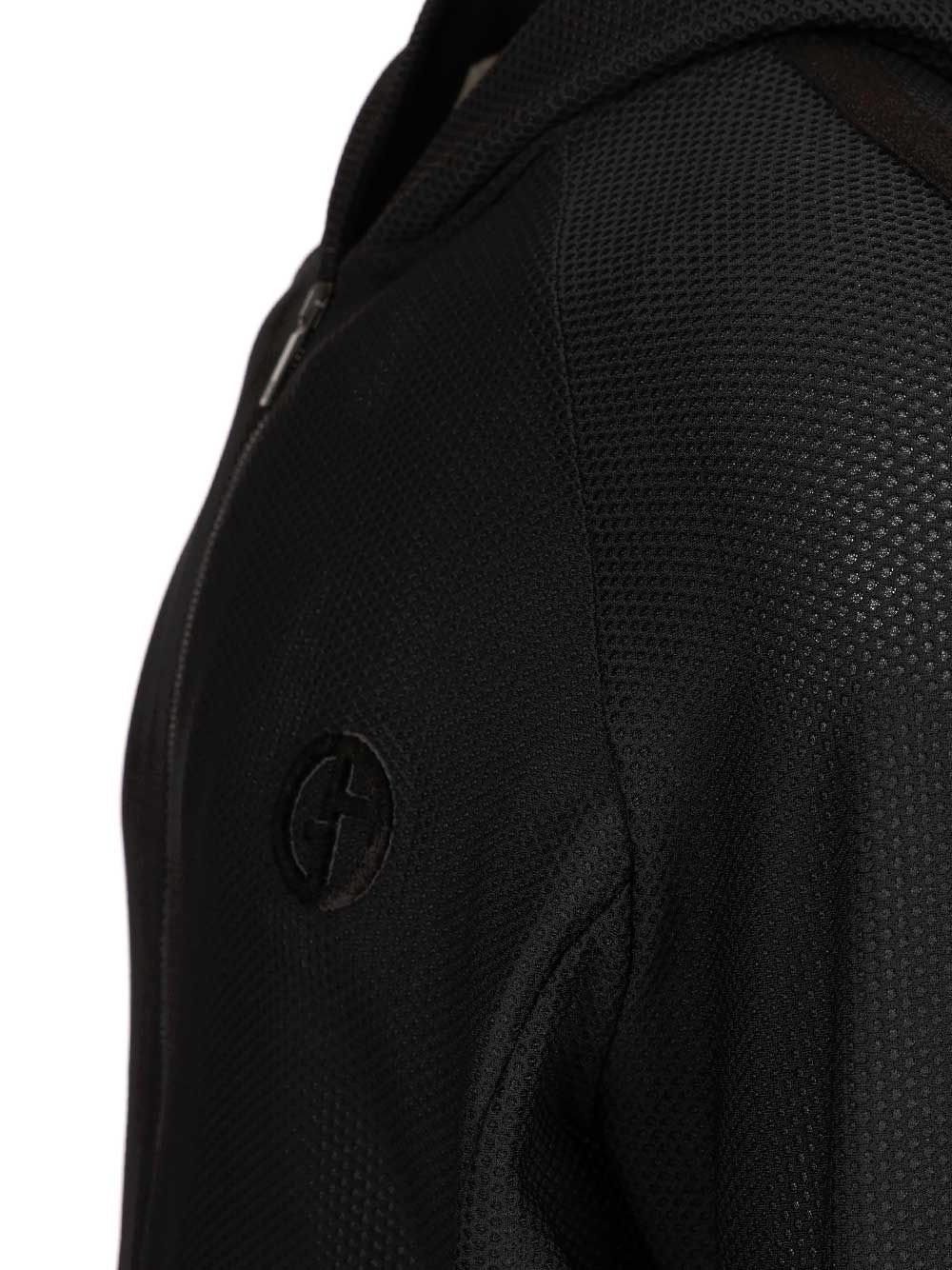 Giorgio Armani Hoody Giacche - Nero | 109a29acfcf6d9664a5daf7325da0ff5e0c67a9a