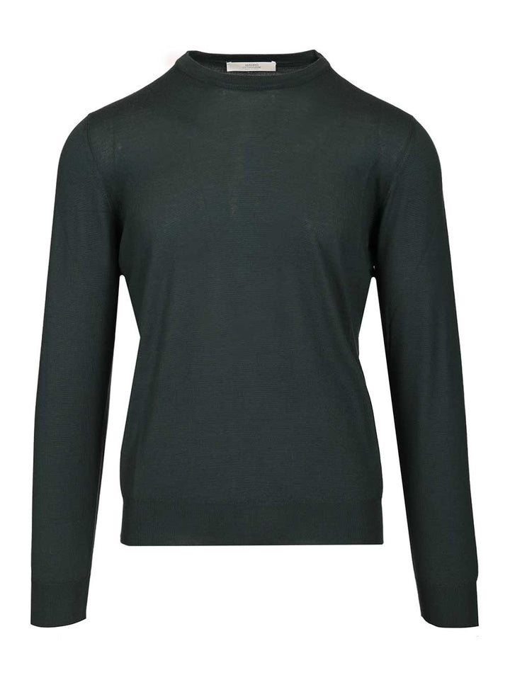 Mauro Ottaviani Crew Neck Sweater Knitwear - Verde | 69eb60520b5cacc9424e73006c4c7f15dbab766f