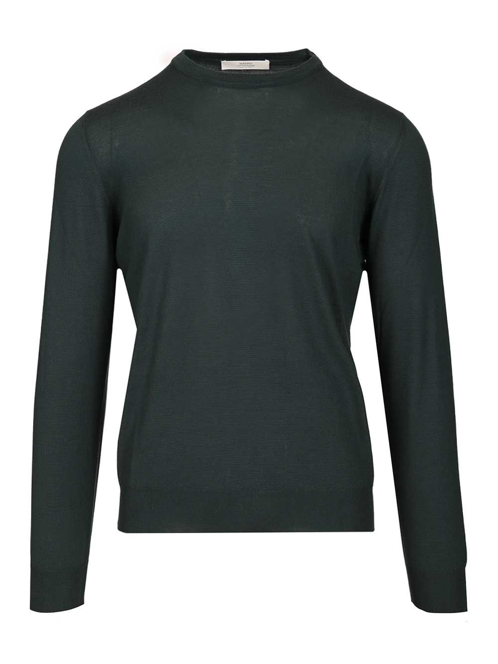 Mauro Ottaviani Crew Neck Sweater Knitwear - Verde | 9a07a3ad973a19d113bbe97bc828a067464ad1e3