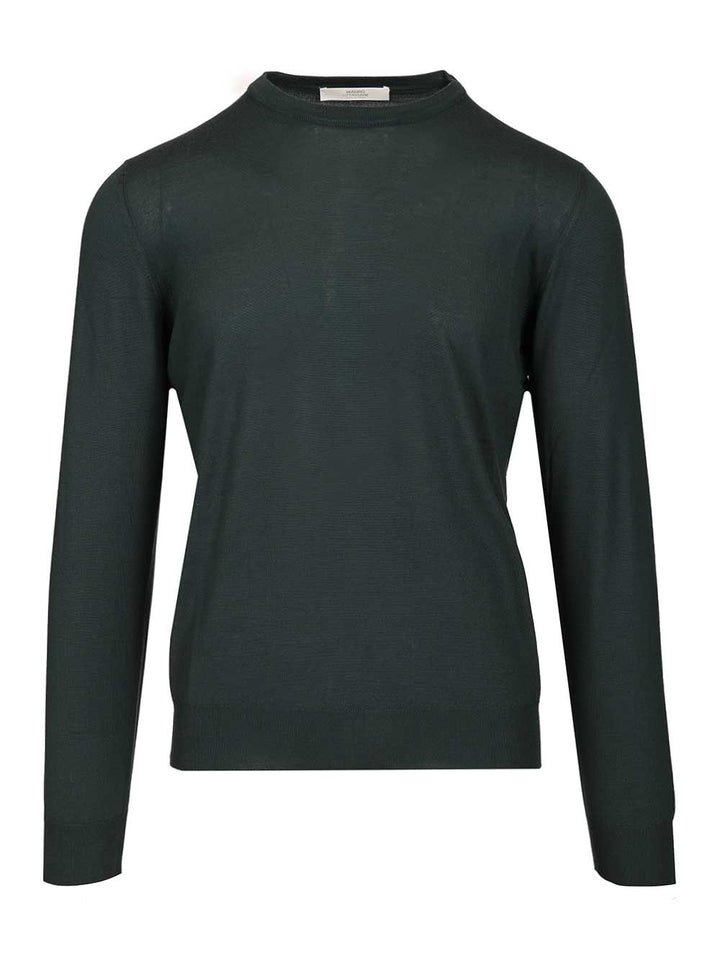 Mauro Ottaviani Crew Neck Sweater Knitwear - Verde | 9a07a3ad973a19d113bbe97bc828a067464ad1e3