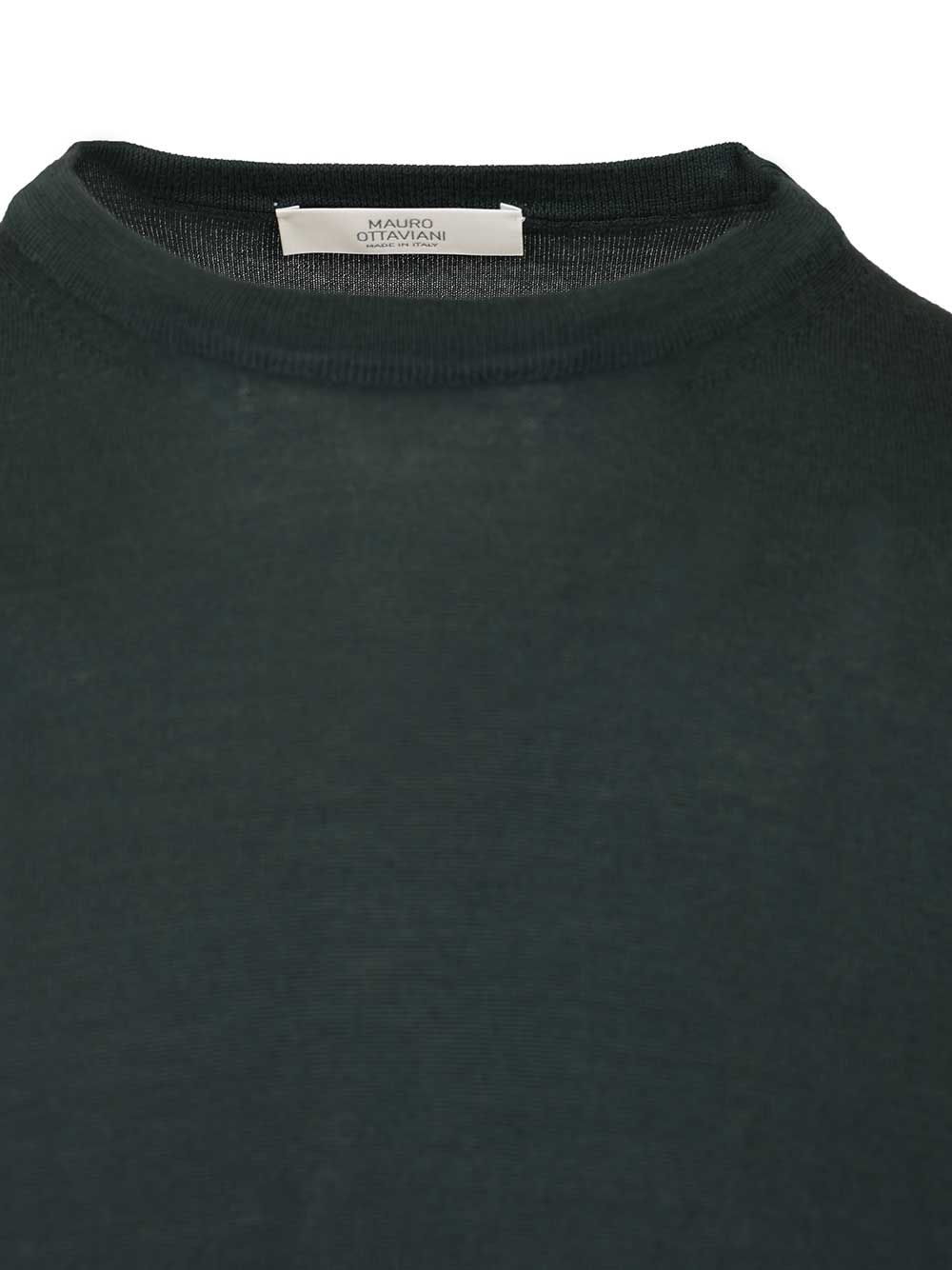 Mauro Ottaviani Crew Neck Sweater Knitwear - Verde | 5a9697c1313f8e8941e8aaad61d4ef20319bfd21