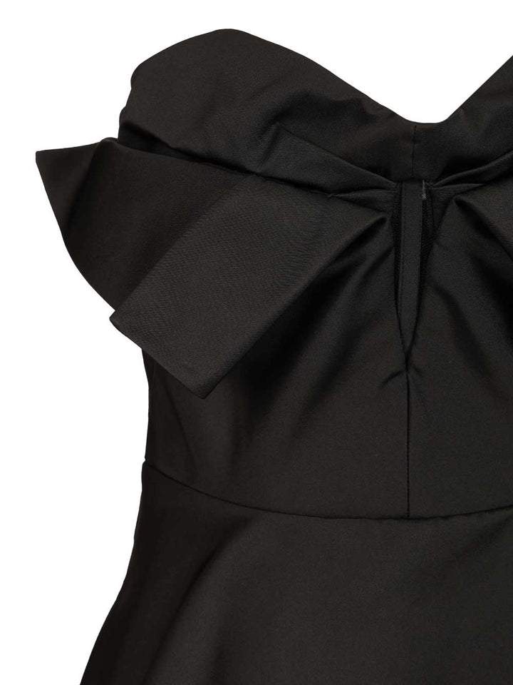 Mcqueen Corset Top Top - Nero | 3526a5909cb6459b46843b7480e9d203c276b403