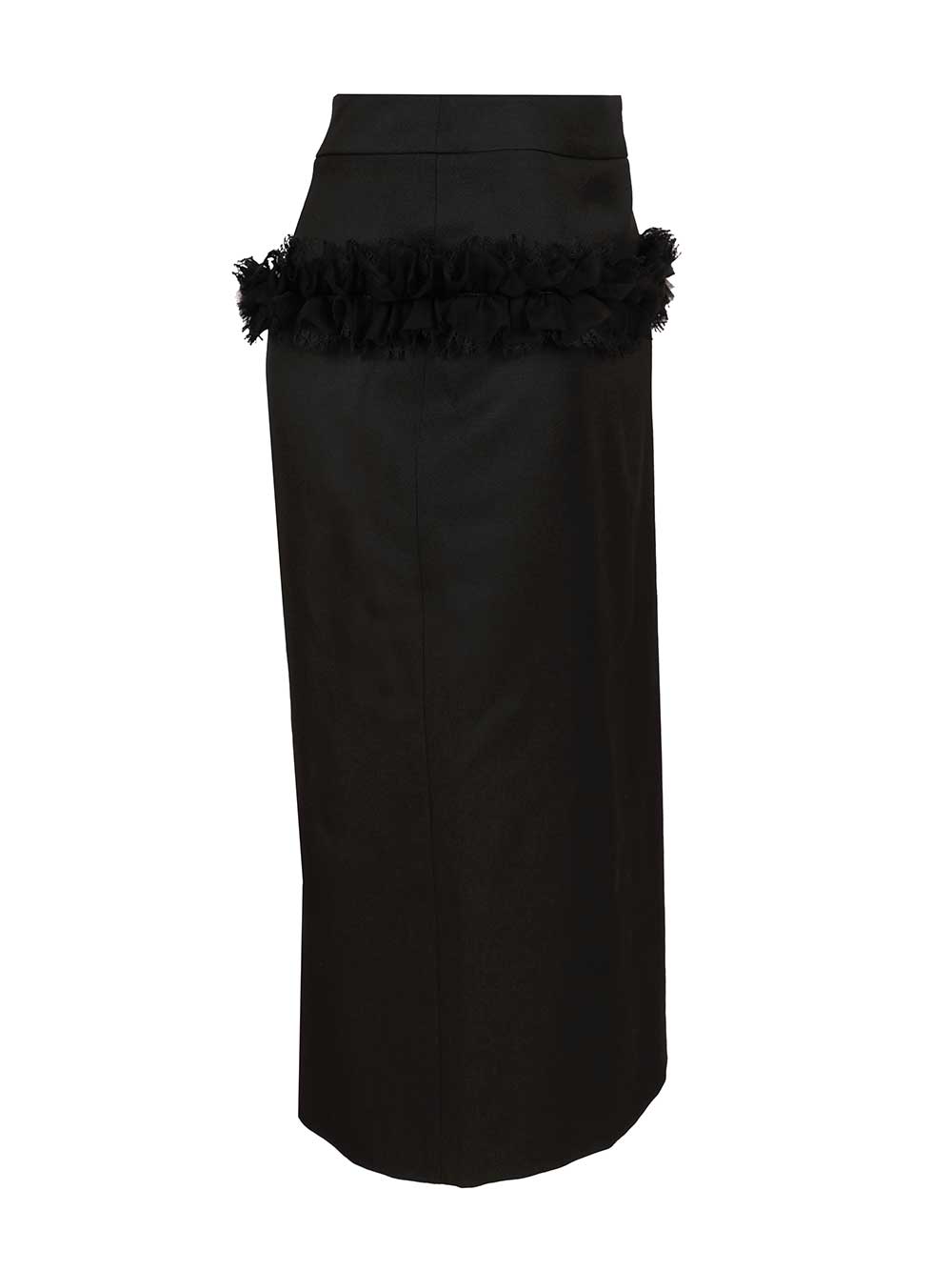 Mcqueen Pencil Skirt Gonne - Nero | b1d4cf942265b13dca928b83031c74fc011bfa6b