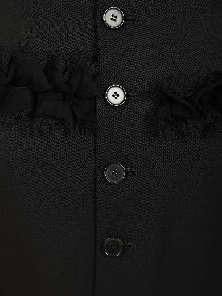 Mcqueen Pencil Skirt Gonne - Nero | ee657db723817c3679dea97d3aa7209f2383275e