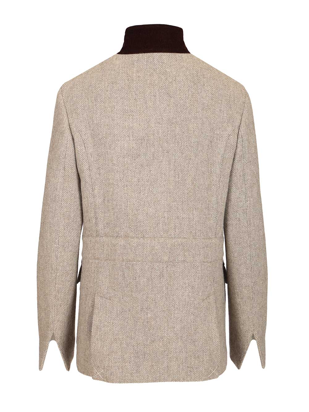 Fay Wool Jacket Giacche - Grey | 415e7aceb14e658b62a05eacf9702bec14c97933