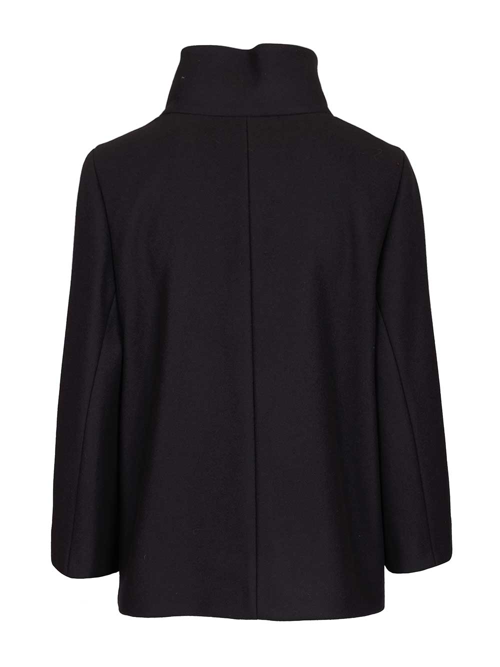 Fay Wool Cape Coats - Blu | 97dfd0c396b2700a6666aed9efd27d607f173bcb