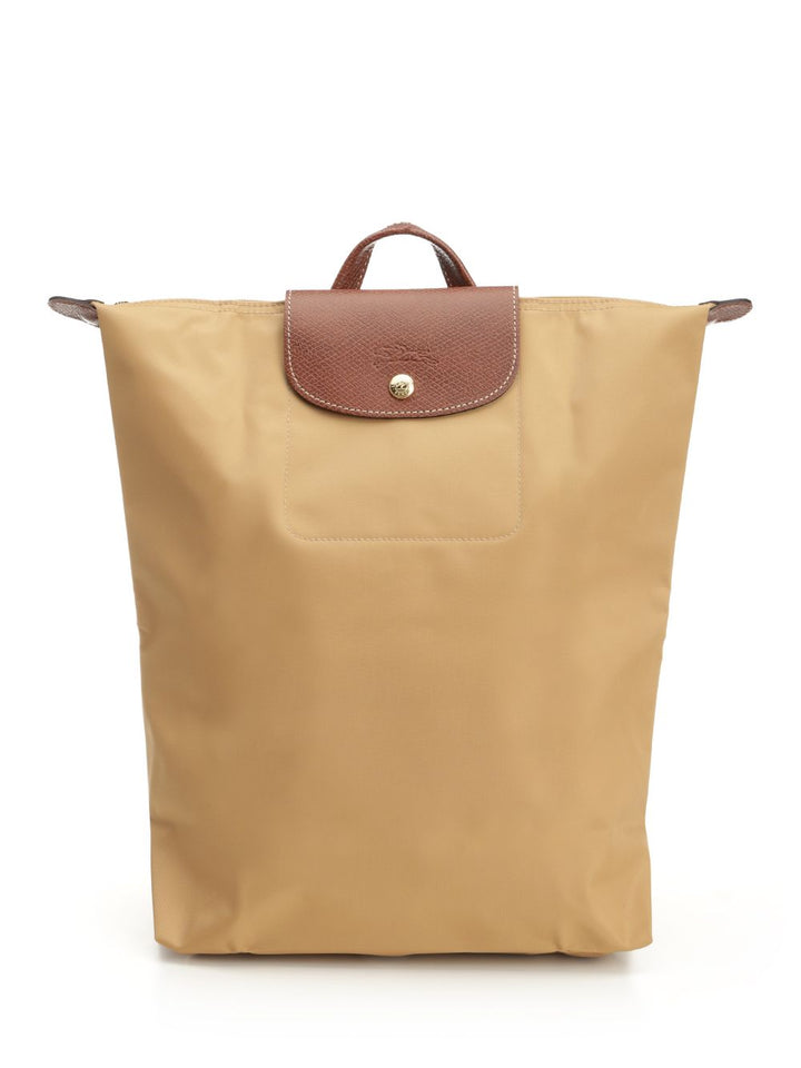 Longchamp Paris Le Pliage Original Zaini e Valigie - Beige | d9f4101ecec6e0774b12104f1e41e2a2187f6bbf
