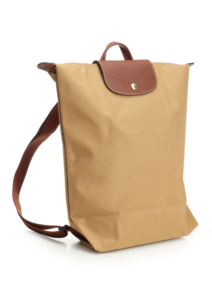 Longchamp Paris Le Pliage Original Zaini e Valigie - Beige | c274de7affa4aefa4342732621aed993cac453f4