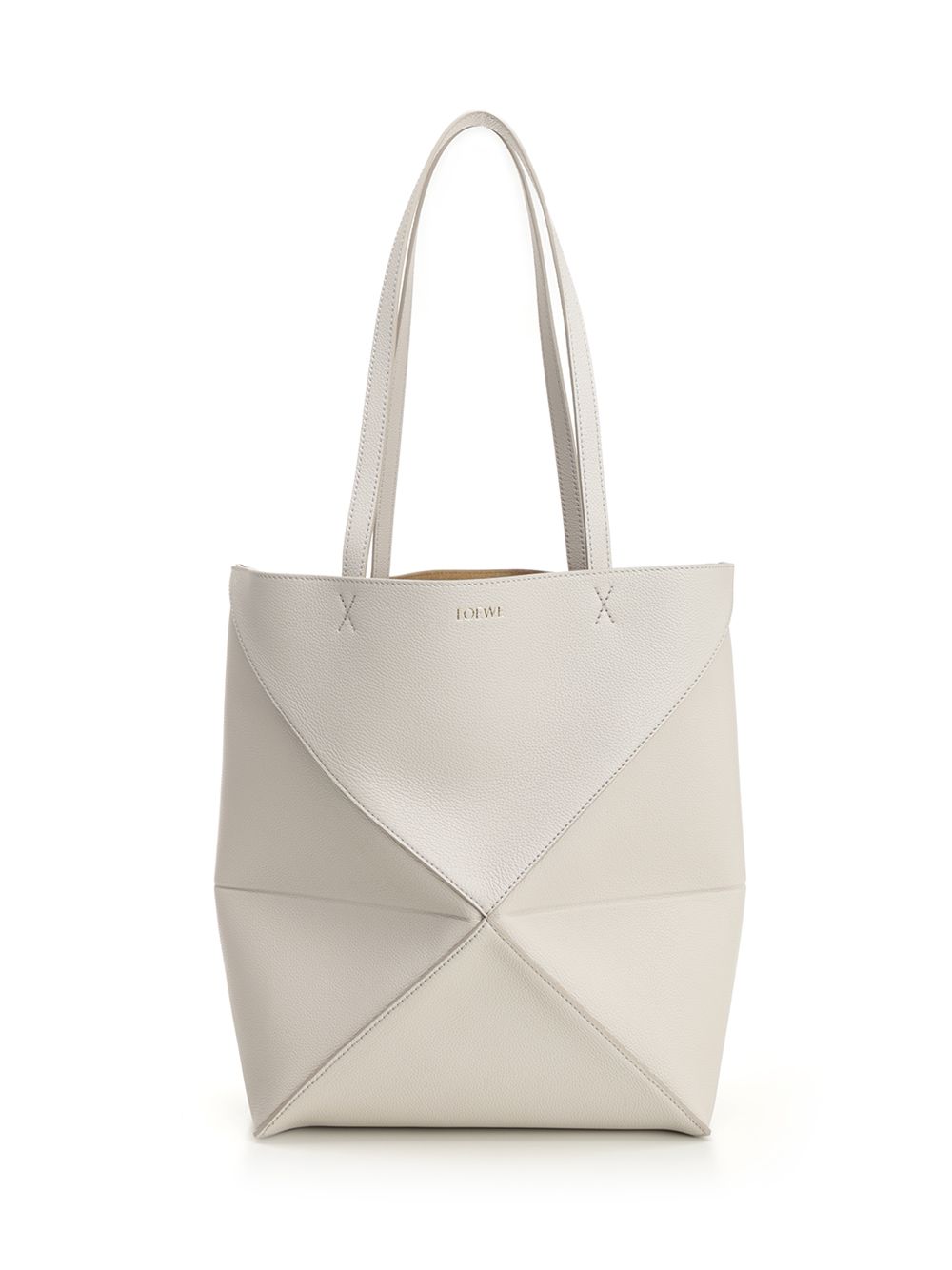 Loewe Puzzle Fold Shoulder Bags - Marrone | 7b4d6a6d15896a6fbf6a67a6d08017d0f372289a