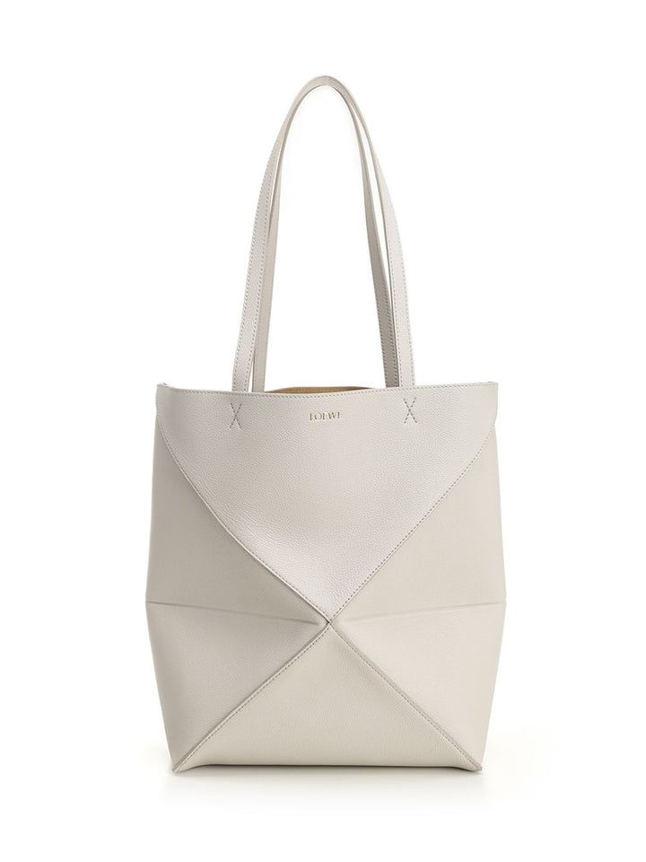 Loewe Puzzle Fold Shoulder Bags - Marrone | 7b4d6a6d15896a6fbf6a67a6d08017d0f372289a