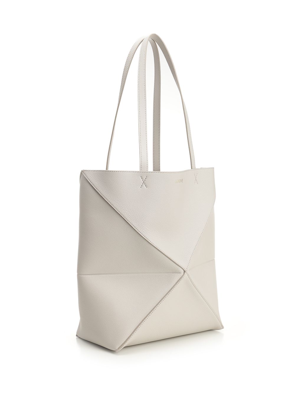 Loewe Puzzle Fold Shoulder Bags - Marrone | 33f555f9aa795ab07bcd3eb35906e2b6c2b1fcc8