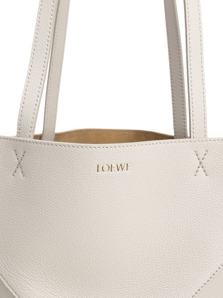 Loewe Puzzle Fold Shoulder Bags - Marrone | f42bac9369704c288cee798937d0ec5742264500
