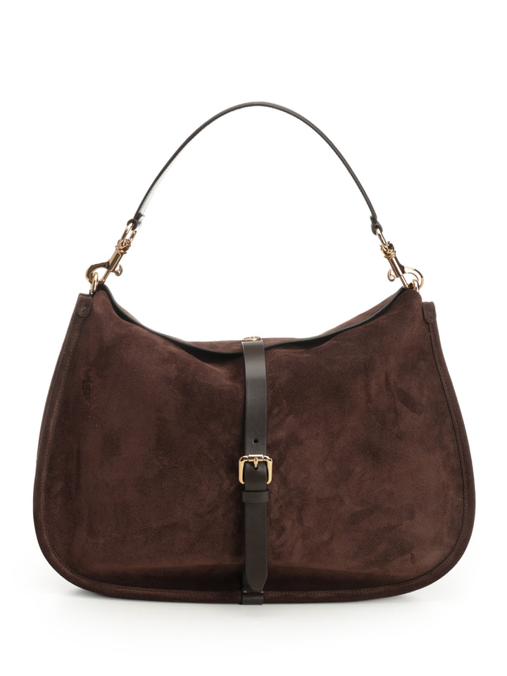 Etro Pony Shoulder Bags - Marrone | 27be6a52a89615bf7fd66ddebf37d206161c624a