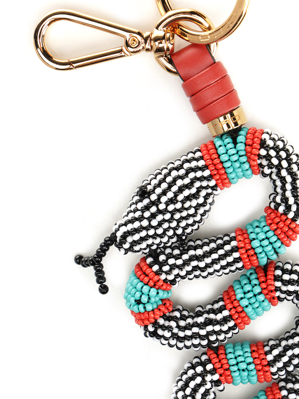 Etro Snake Keychain Keyrings - Multicolor | e9366874d28ab5abbabc37c79e52e0da82a34e7b