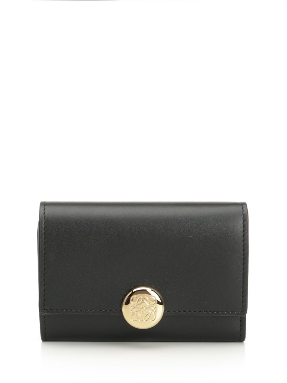 Loewe Pebble Wallets - Nero | 274e0522fea9fc3eee4abfda28d4326c45794a7d