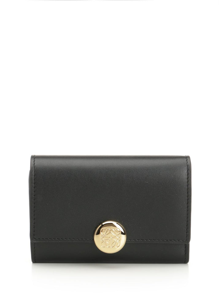 Loewe Pebble Wallets - Nero | 274e0522fea9fc3eee4abfda28d4326c45794a7d