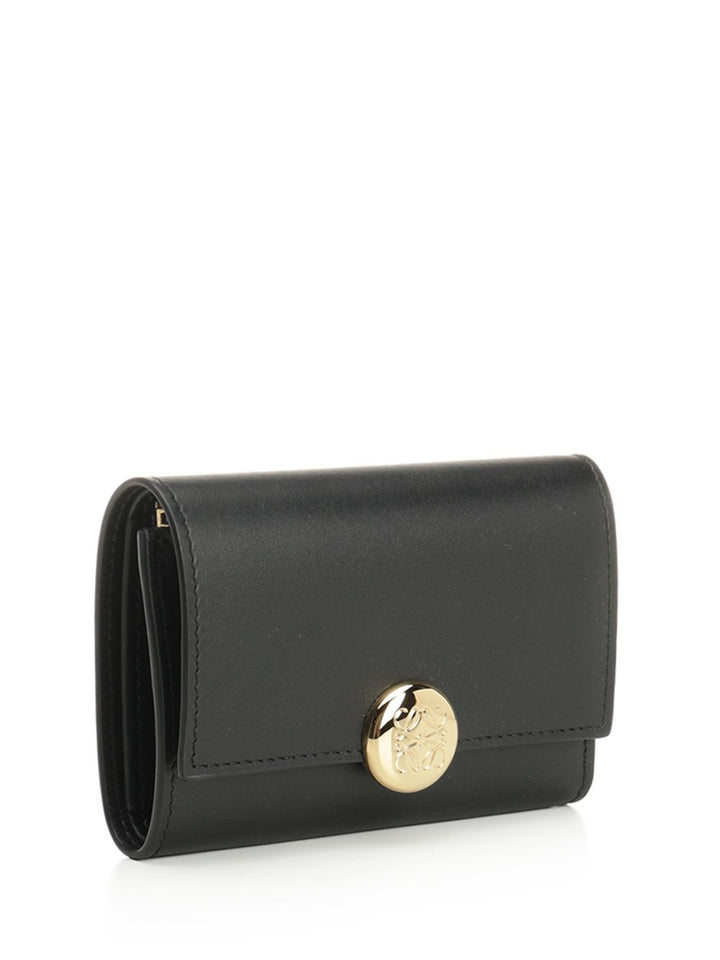 Loewe Pebble Wallets - Nero | f56dbcbacb5ac55f088fd0456d1e67ad953477ca