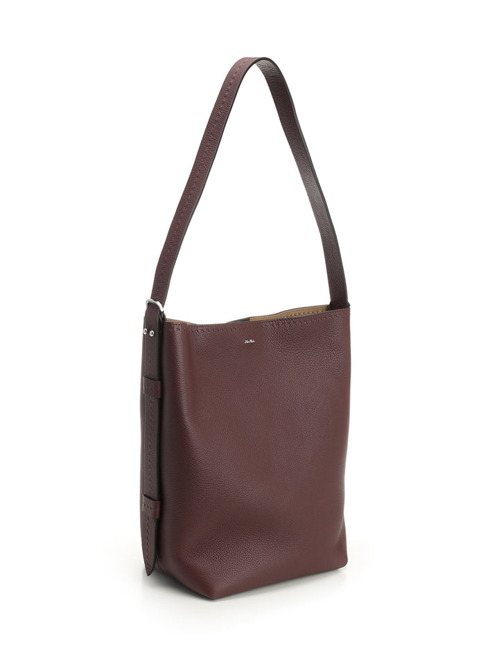 Max Mara Archetipo Shoulder Bags - Bordeaux | 7dcb1ca157a726b6bc5b26a99bc480fbb0344678