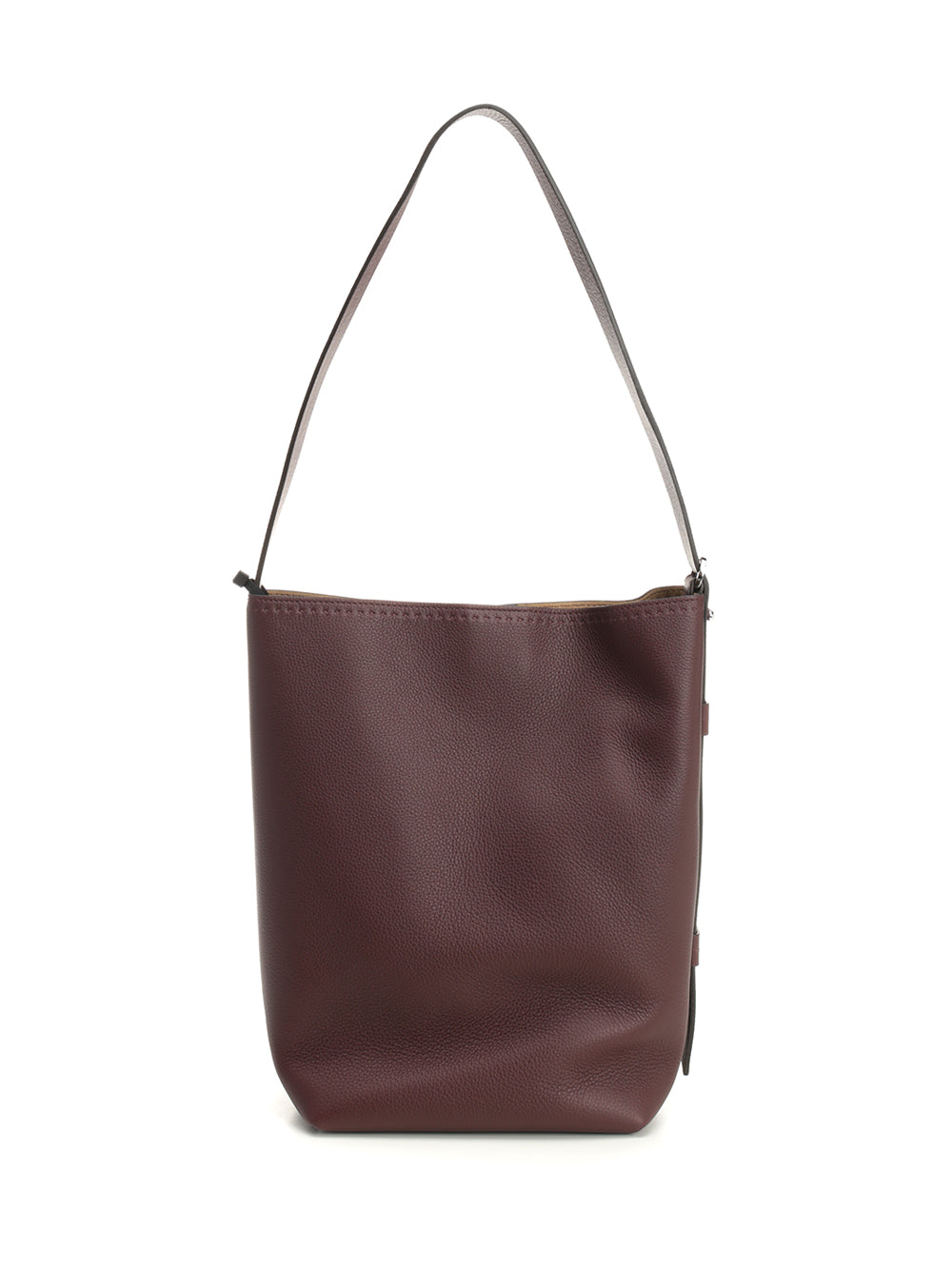 Max Mara Archetipo Shoulder Bags - Bordeaux | 994ec3da4738b962acd011e081b430b4d5ced7c5