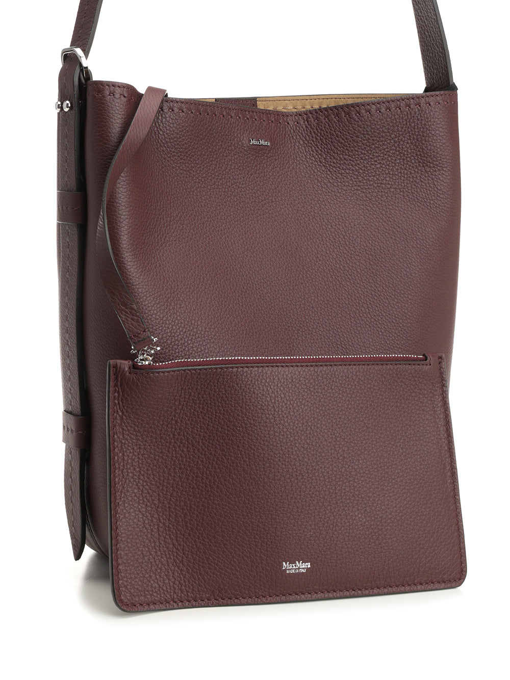 Max Mara Archetipo Shoulder Bags - Bordeaux | 4be791e0794852135f49b5b74327463233bb883e