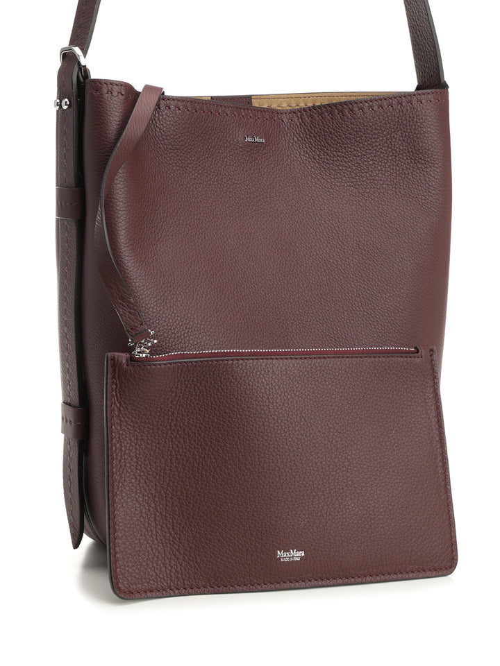 Max Mara Archetipo Shoulder Bags - Bordeaux | 4be791e0794852135f49b5b74327463233bb883e