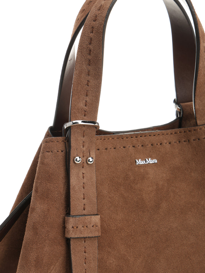 Max Mara Archetipo Handbags - Marrone | 9029d1577ab96ed814f316612bea72905b675c2b