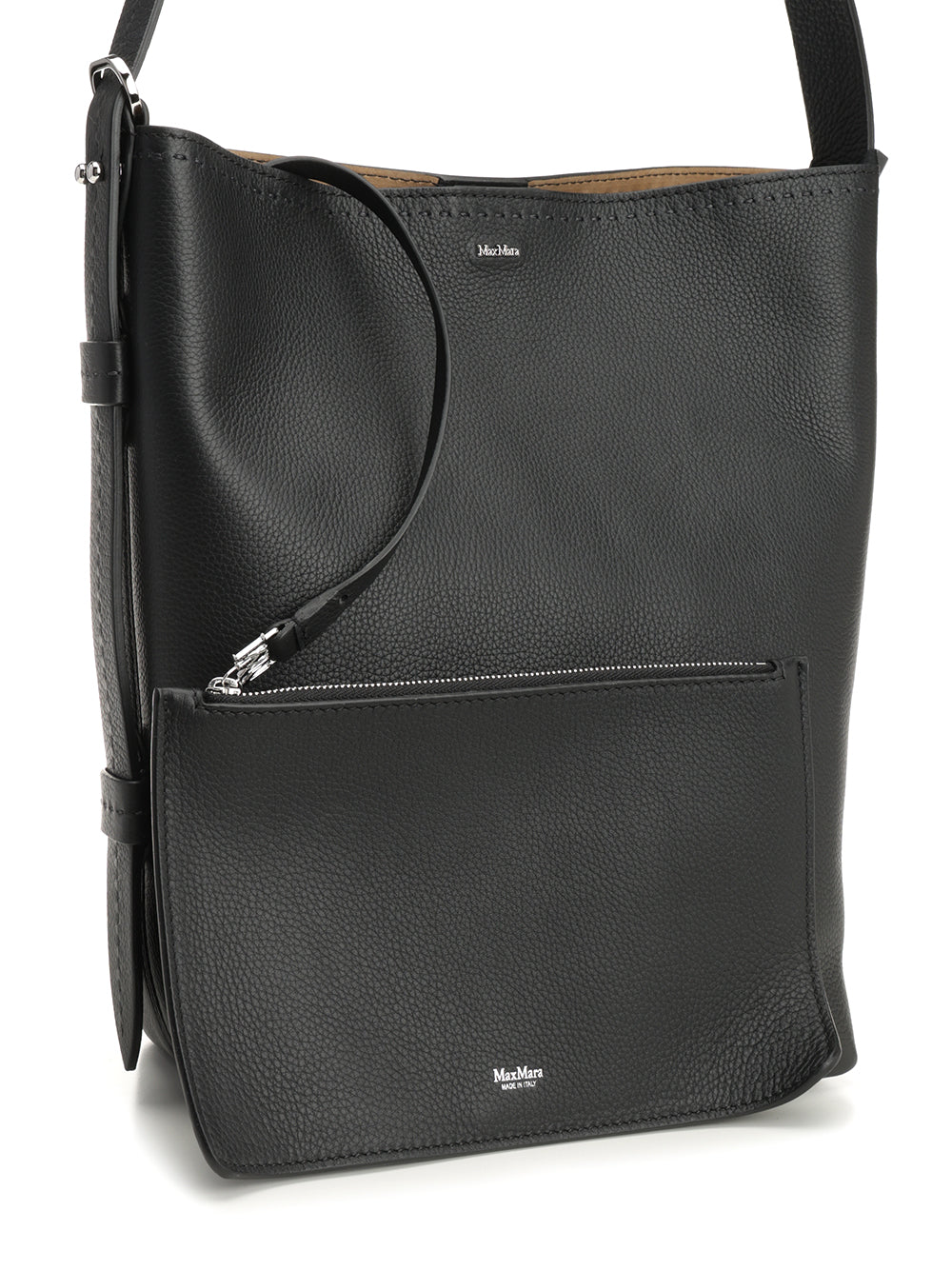 Max Mara Archetipo Shoulder Bags - Nero | 1acc629f0708d2050f75e48619242a1889d3ec12