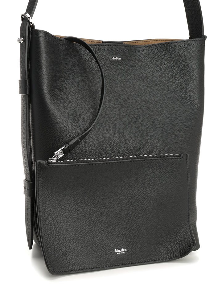 Max Mara Archetipo Shoulder Bags - Nero | 1acc629f0708d2050f75e48619242a1889d3ec12