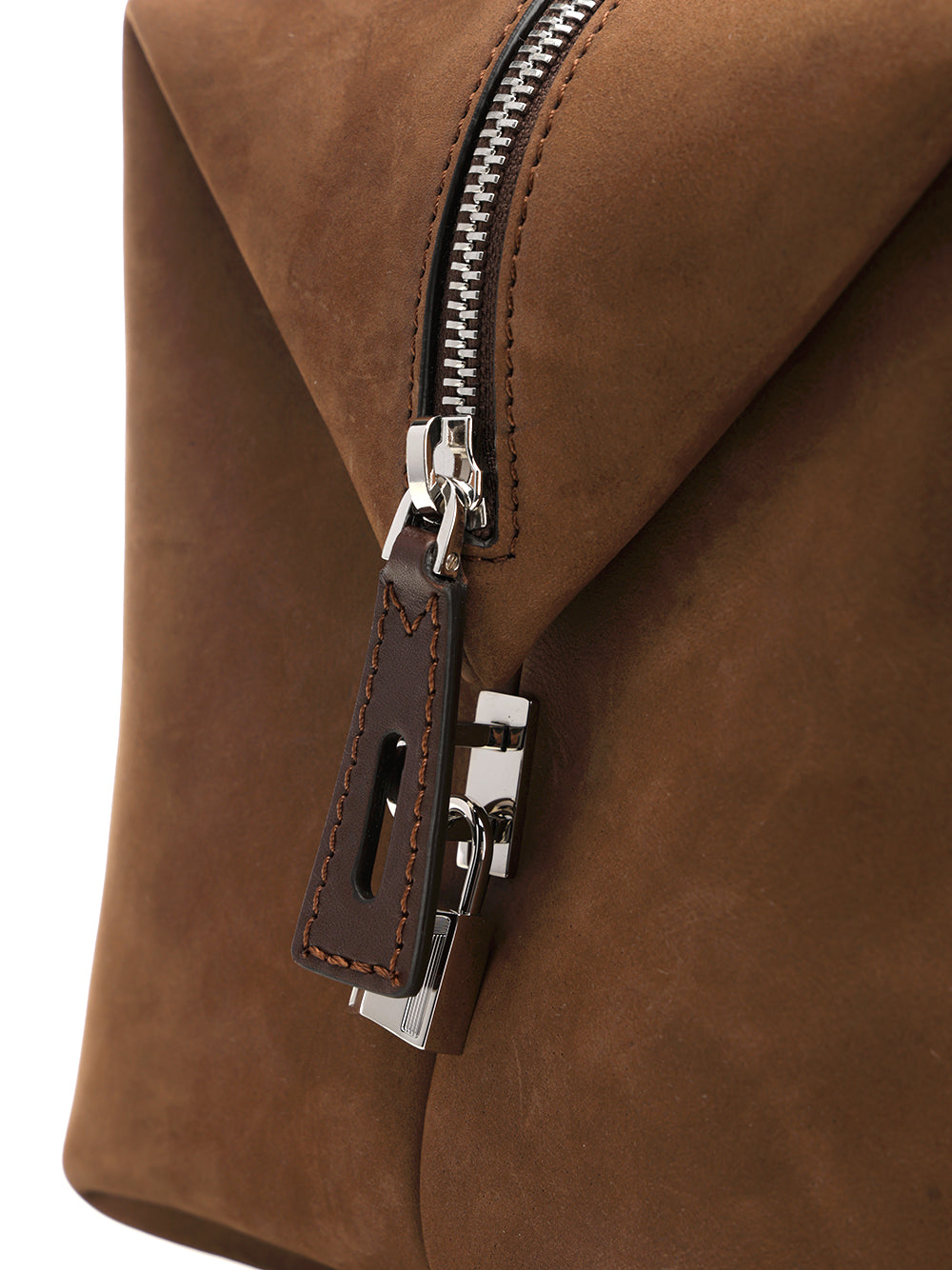 Max Mara Large Nubuck Leather Satchel Bag Handbags - Marrone | bfb150013a755ac3d55abc5599f63542ae7fdd3a