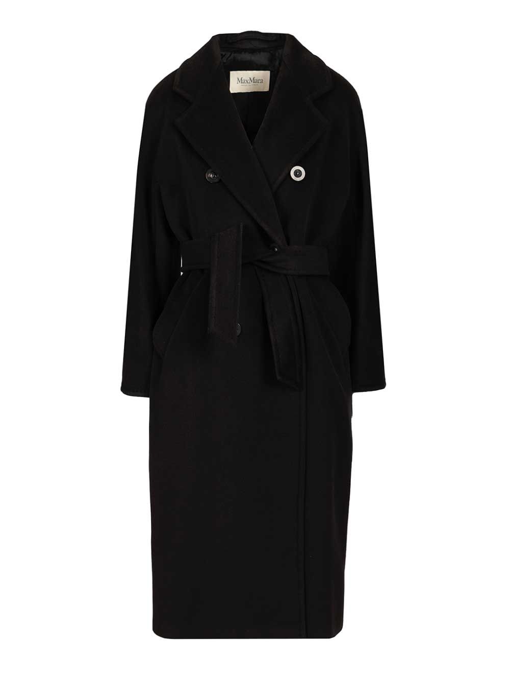 Max Mara Madame Coats - Nero | db0c01ed2b55baa109ab72c94c62e0747db1dfe8
