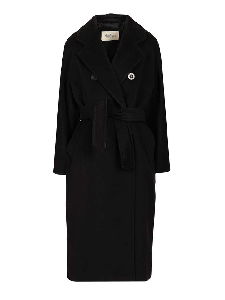 Max Mara Madame Coats - Nero | db0c01ed2b55baa109ab72c94c62e0747db1dfe8