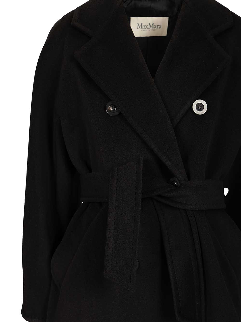 Max Mara Madame Coats - Nero | 64ac12bd0b4dfbe60baa64761866fb8e2dd24606