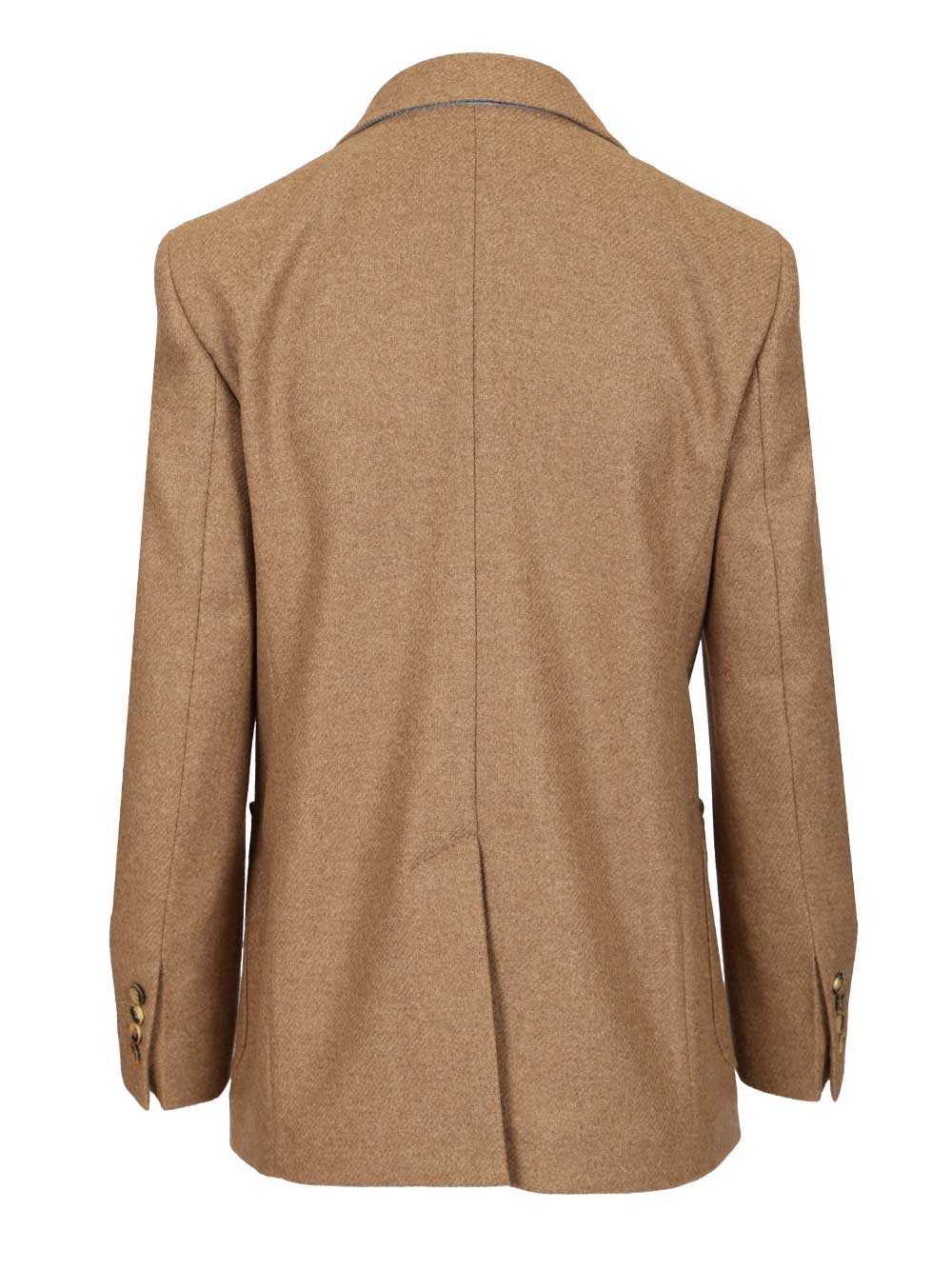 Max Mara Single-Breasted Blazer Giacche - Marrone | 668450a3031c1e8b0d7e51b1afd825e8f0a1e12c