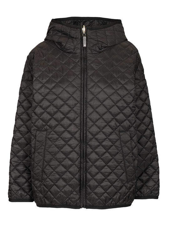 Reversible Padded Jacket Coats Nero