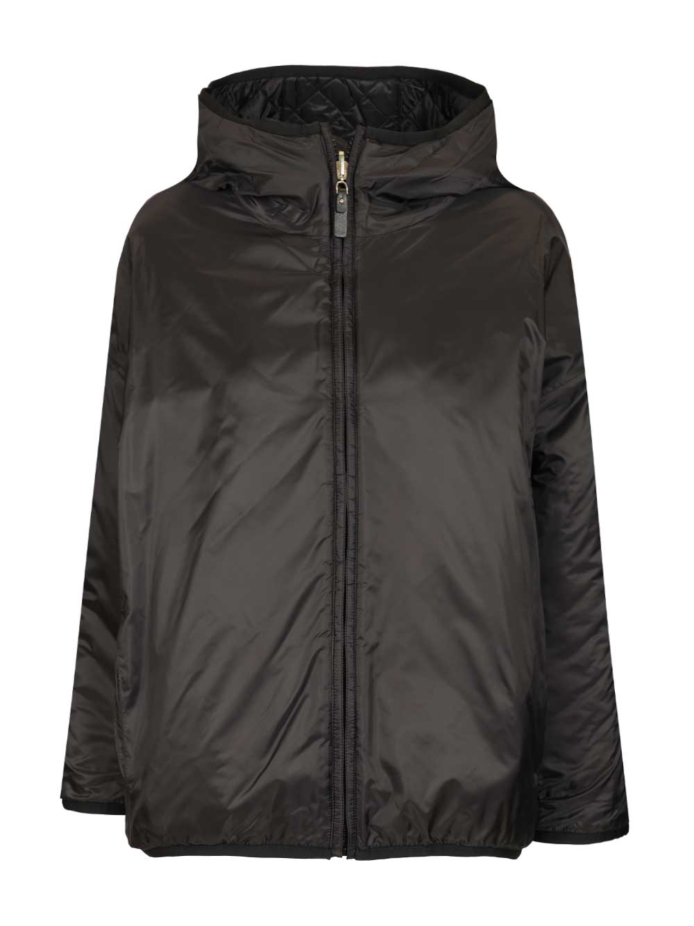 Max Mara The Cube Reversible Padded Jacket Coats - Nero | 561dbb8ab3fe71073ef1bd97731d76f83b798c42