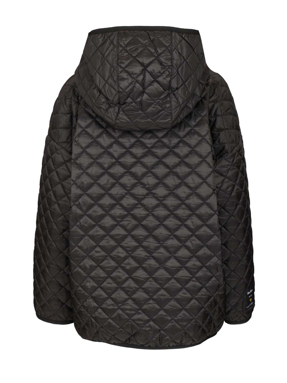 Max Mara The Cube Reversible Padded Jacket Coats - Nero | 523c5fc7f16152feaca1ad51991a964777c5f070