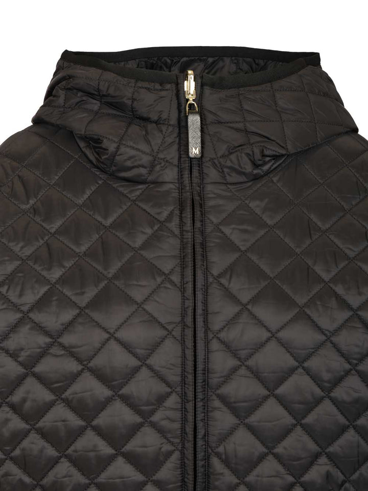 Max Mara The Cube Reversible Padded Jacket Coats - Nero | 4be77482a78394f8c2d9430cb5eeca84c60dab27