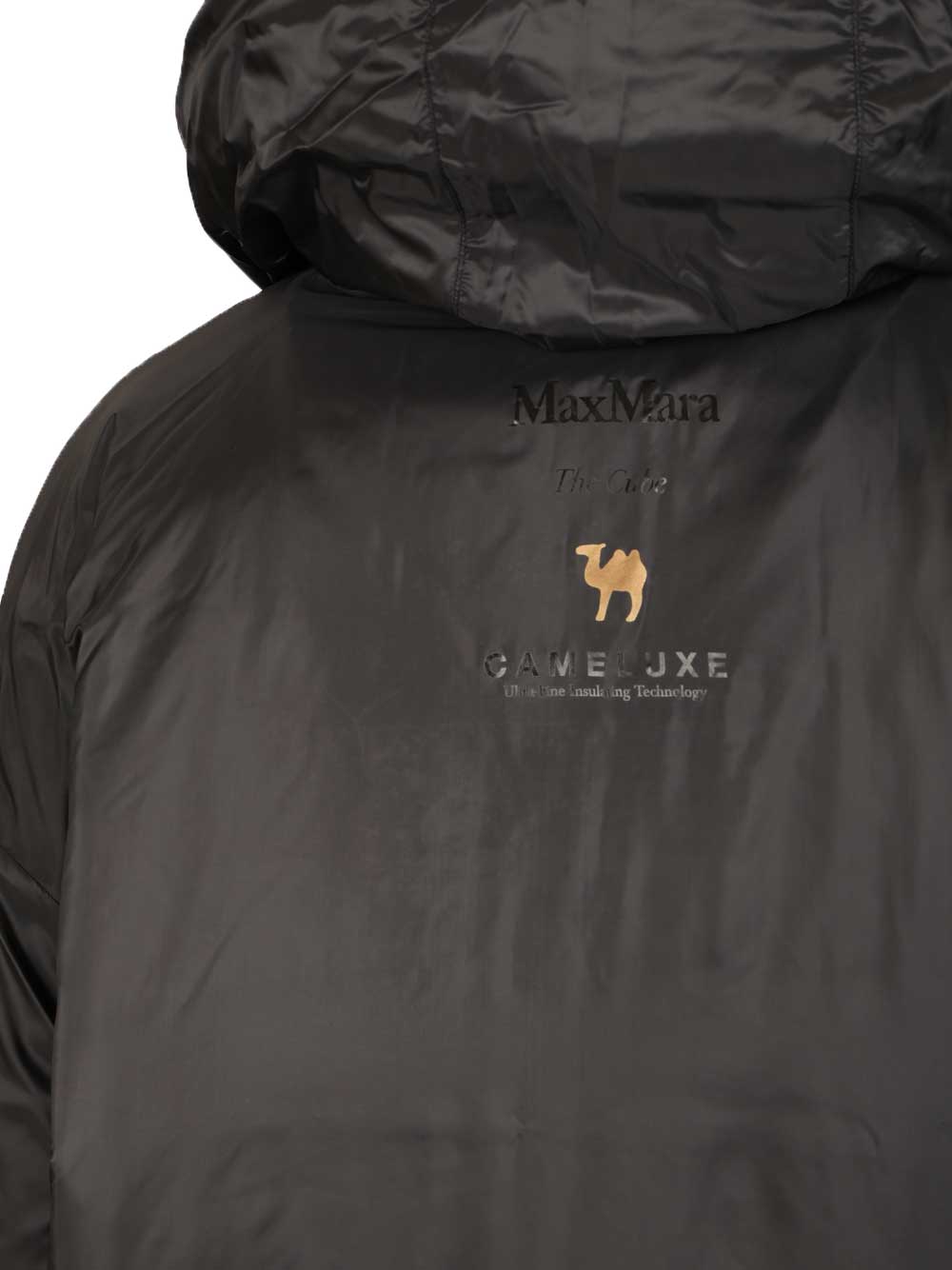 Max Mara The Cube Reversible Padded Jacket Coats - Nero | 9015145f022b6625a816712a6662a19ed5e27866