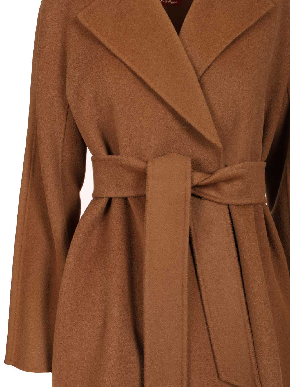 Max Mara Studio Wool, Cashmere And Silk Coat Coats - Marrone | 715382205ad47d1048d86322fbdbbfa1f8eb6283