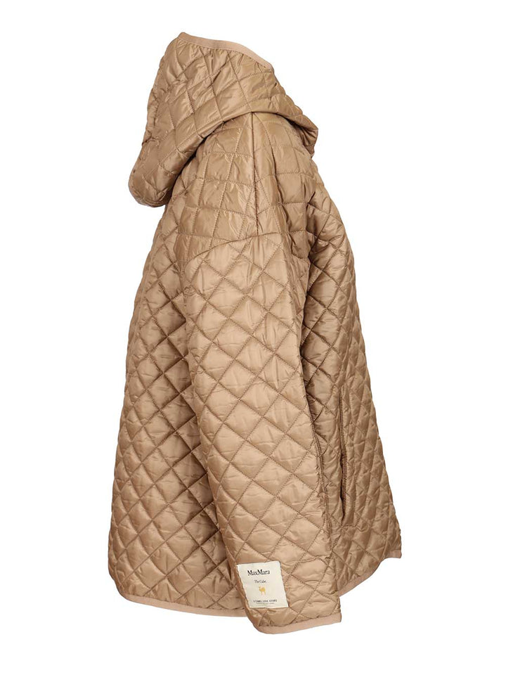 Max Mara The Cube Reversible Padded Jacket Coats - Beige | 324efeb5c06d1c28d4db481fdd6675edc68242e4