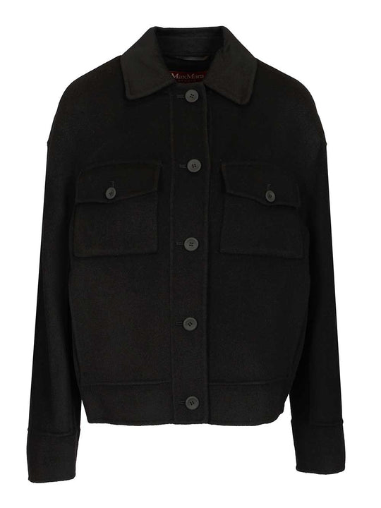 Boxy Jacket Giacche Nero