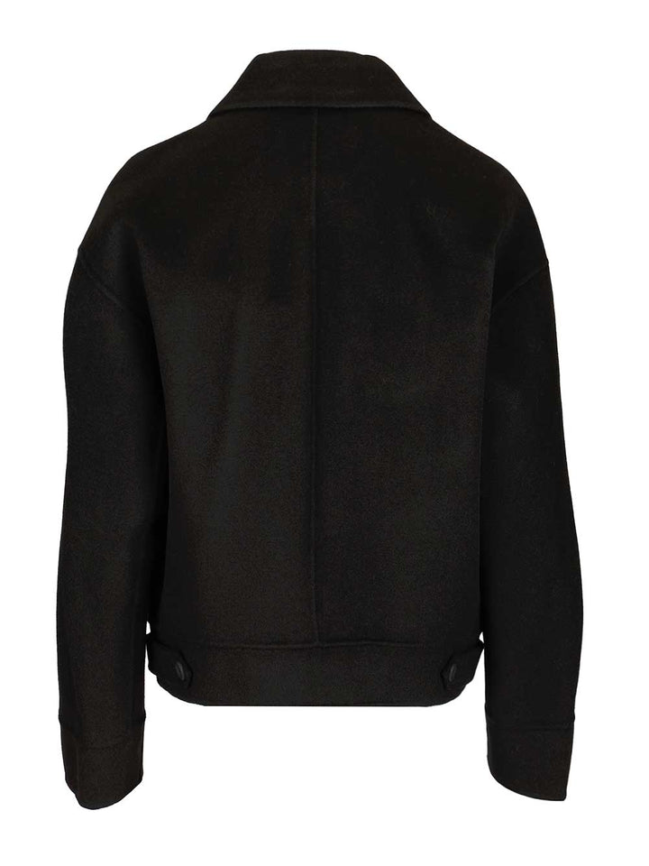 Max Mara Studio Boxy Jacket Giacche - Nero | 8980b58b720f4a3c22dc5c9f16e164391d972c59