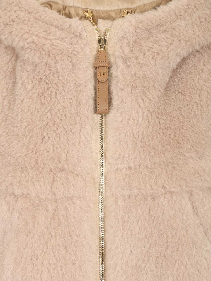 Max Mara Petalo Coats - Beige | 915acb255be7692f1d34b3c0b3f4f375ab9f51b8