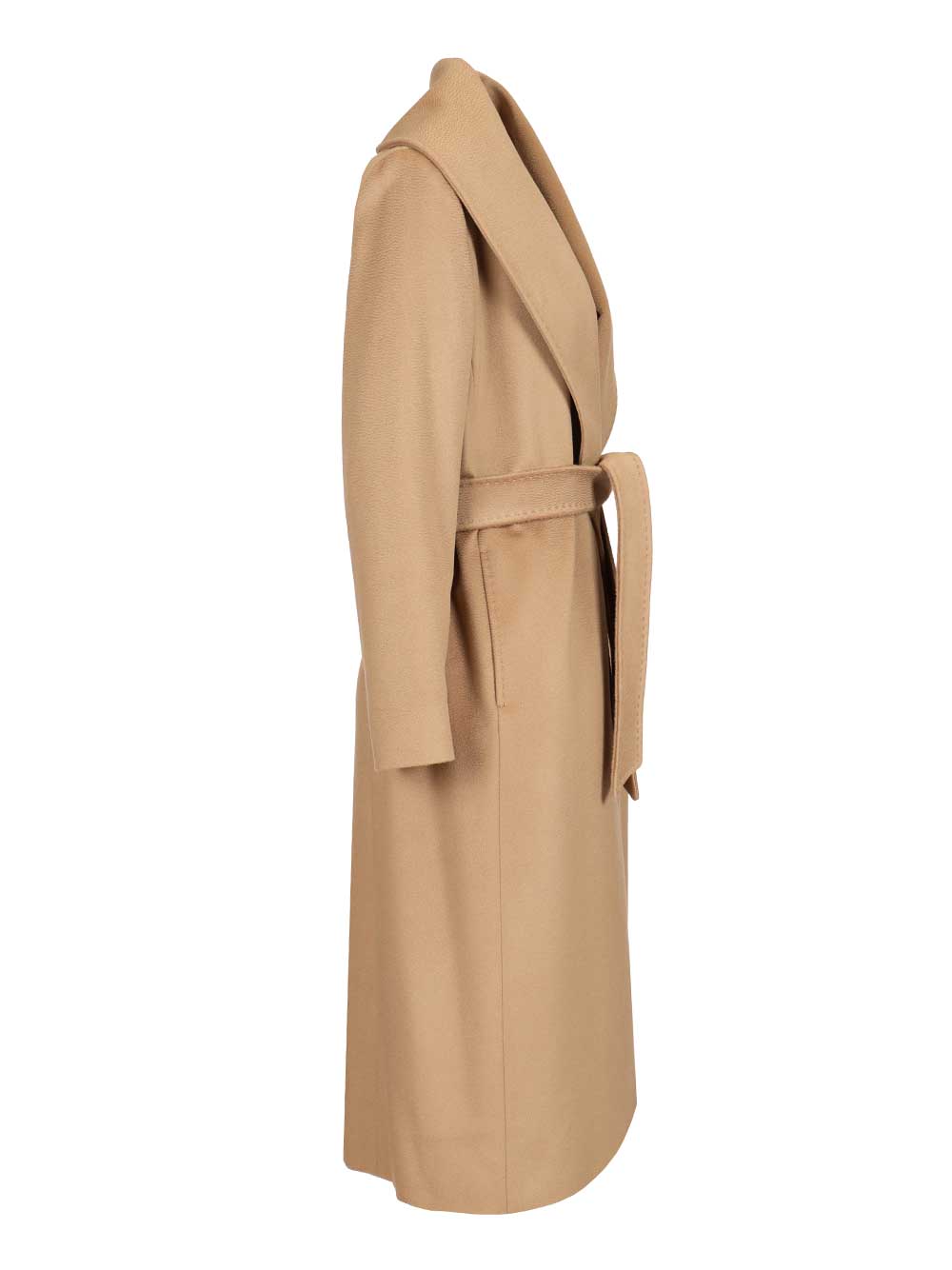 Max Mara Studio Loriana Coats - Beige | dbf2467b0d63f4e7f7cb32292a1565ba01d49bf7