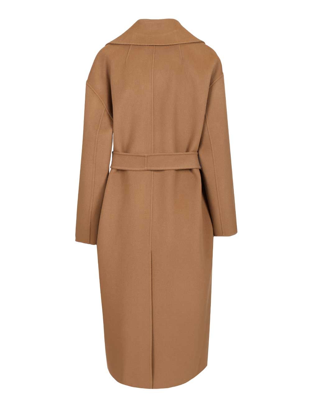 'S Max Mara Dressing Gown Coat Coats - Marrone | f8574cddf9899a0d7fbbc7b09fdd2c408e76708c