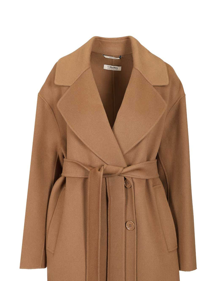 'S Max Mara Dressing Gown Coat Coats - Marrone | 8475751e70c6a6630c27de86b2793f623c928545