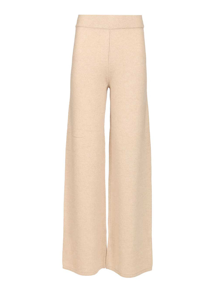 Max Mara Studio Knit Trousers Knitwear - Bianco | a2fe0f42563e6ad46df1e97f98248b0869a953c0